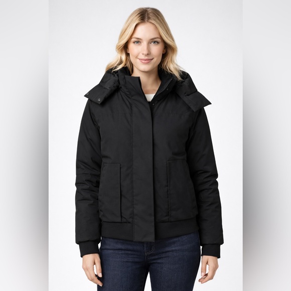 Lululemon Winter Bomber Warrior Parka Black sz.4 - Picture 3 of 13